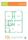 19Twenty Apartments Denton Floorplans TX